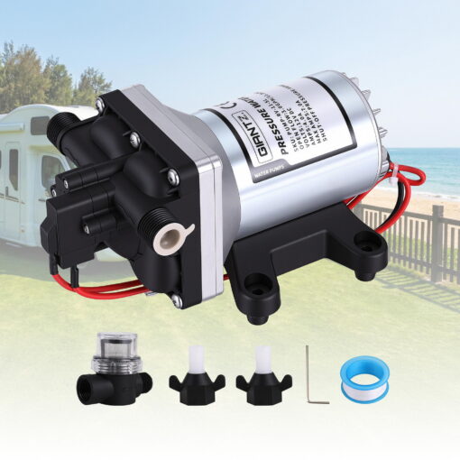 Giantz 12V Water Pump 11.3LPM Auto Switch – image 1
