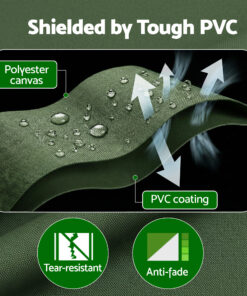 Instahut Tarp 3x4m - Heavy Duty Waterproof Solution - Image 5