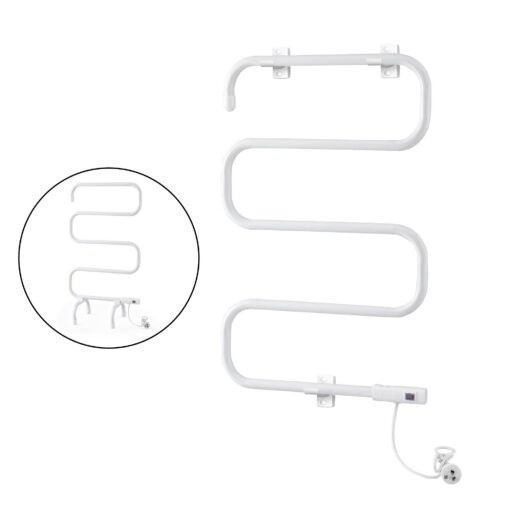 Devanti Heated Towel Rail - Warm, Dry Towels Anytime – image 2