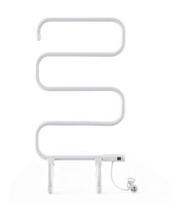 Devanti Heated Towel Rail - Warm, Dry Towels Anytime - Image 4