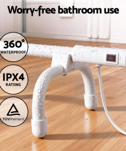 Devanti Heated Towel Rail - Warm, Dry Towels Anytime - Image 8