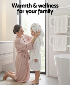 Devanti Heated Towel Rail - Warm, Dry Towels Anytime - Image 10