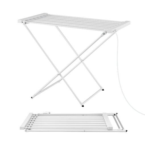 Devanti Heated Towel Rail - Quick Drying Solution – image 2