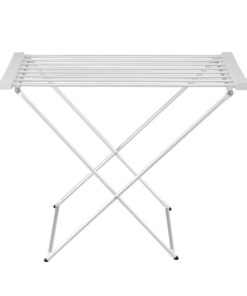 Devanti Heated Towel Rail - Quick Drying Solution - Image 4