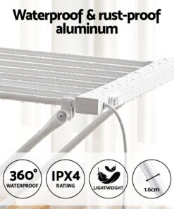 Devanti Heated Towel Rail - Quick Drying Solution - Image 7