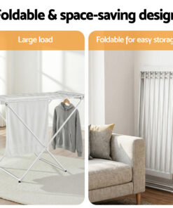 Devanti Heated Towel Rail - Quick Drying Solution - Image 8