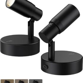 Rechargeable Indoor Spotlight for Art & Plants - 2 Pack – image 1