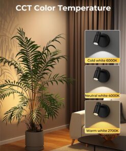 Rechargeable Indoor Spotlight for Art & Plants - 2 Pack - Image 4