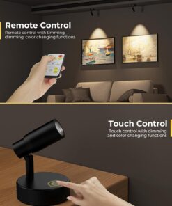 Rechargeable Indoor Spotlight for Art & Plants - 2 Pack - Image 6