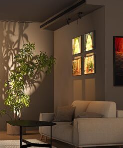 Rechargeable Indoor Spotlight for Art & Plants - 2 Pack - Image 7
