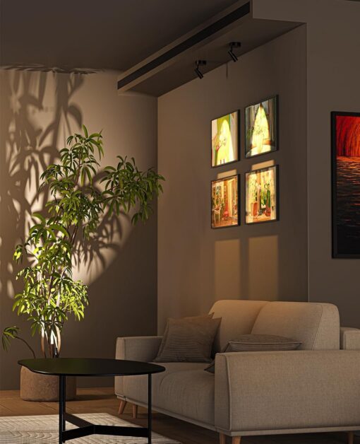 Rechargeable Indoor Spotlight for Art & Plants - 2 Pack – image 7