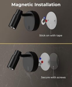 Rechargeable Indoor Spotlight for Art & Plants - 2 Pack - Image 8