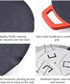 Smokeless Indoor Electric Grill for Easy Cooking - Image 3