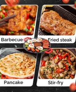 Smokeless Indoor Electric Grill for Easy Cooking - Image 4