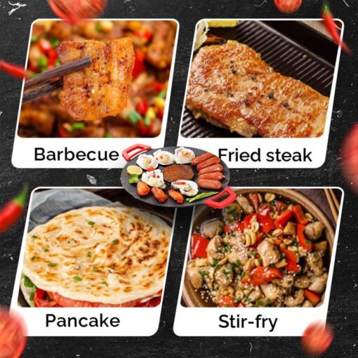 Smokeless Indoor Electric Grill for Easy Cooking – image 4