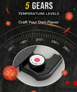 Smokeless Indoor Electric Grill for Easy Cooking - Image 5