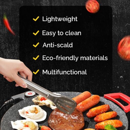 Smokeless Indoor Electric Grill for Easy Cooking – image 7