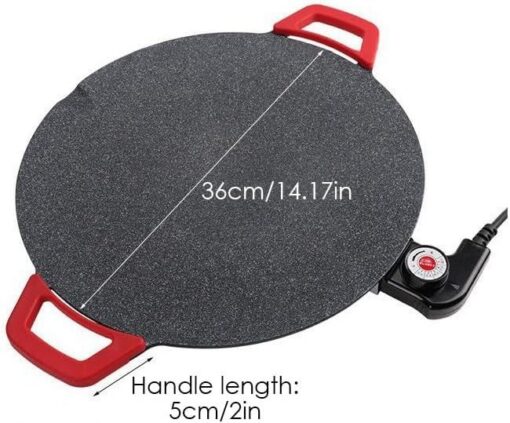 Smokeless Indoor Electric Grill for Easy Cooking – image 8