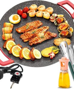 Smokeless Indoor Electric Grill for Easy Cooking - Image 9