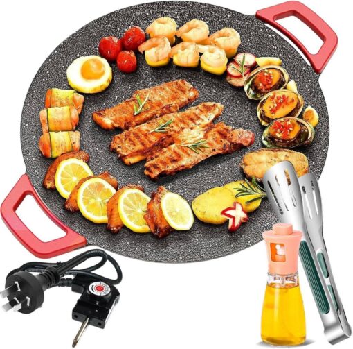 Smokeless Indoor Electric Grill for Easy Cooking – image 9