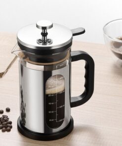 Borosilicate Glass French Press for Perfect Coffee & Tea - Image 5