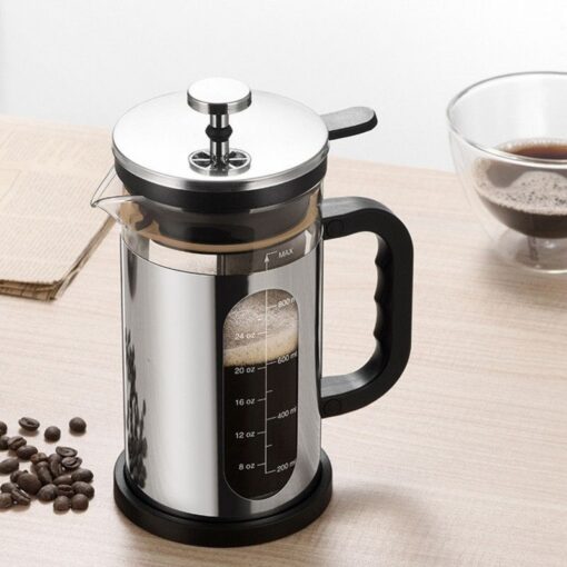 Borosilicate Glass French Press for Perfect Coffee & Tea – image 5
