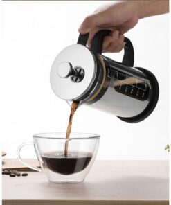 Borosilicate Glass French Press for Perfect Coffee & Tea - Image 6
