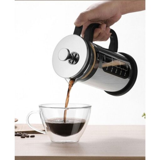 Borosilicate Glass French Press for Perfect Coffee & Tea – image 6