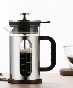 Borosilicate Glass French Press for Perfect Coffee & Tea - Image 7