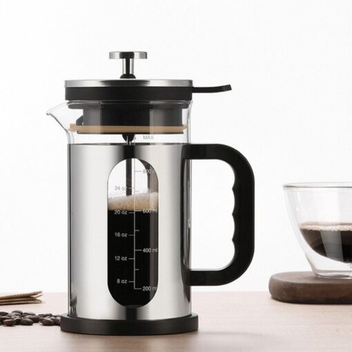 Borosilicate Glass French Press for Perfect Coffee & Tea – image 7