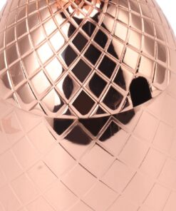 Pineapple Cocktail Shaker 500ml Rose Gold - Image 14