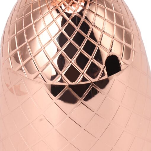 Pineapple Cocktail Shaker 500ml Rose Gold – image 14