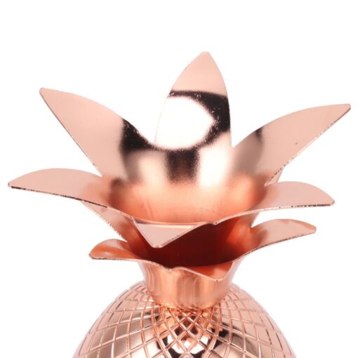 Pineapple Cocktail Shaker 500ml Rose Gold – image 15