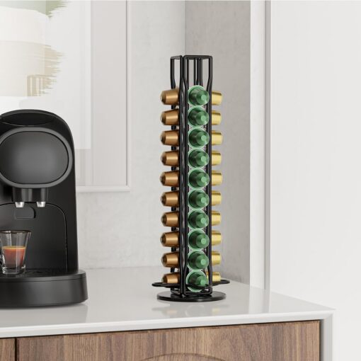 CARLA HOME Coffee Pods Holder for 40 Nespresso Pods – image 2