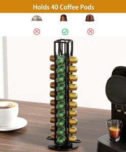 CARLA HOME Coffee Pods Holder for 40 Nespresso Pods - Image 3