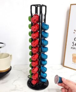 CARLA HOME Coffee Pods Holder for 40 Nespresso Pods - Image 4
