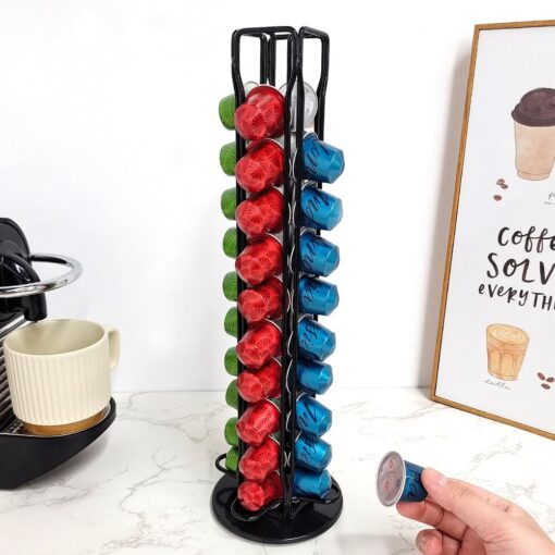 CARLA HOME Coffee Pods Holder for 40 Nespresso Pods – image 4