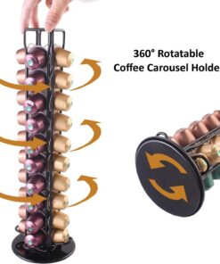 CARLA HOME Coffee Pods Holder for 40 Nespresso Pods - Image 5