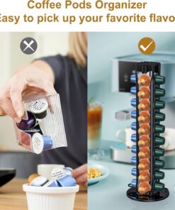 CARLA HOME Coffee Pods Holder for 40 Nespresso Pods - Image 6
