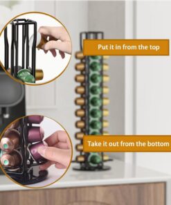 CARLA HOME Coffee Pods Holder for 40 Nespresso Pods - Image 8