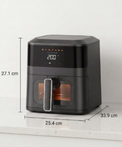 Healthy Choice Air Fryer for Healthier Cooking Made Easy - Image 4
