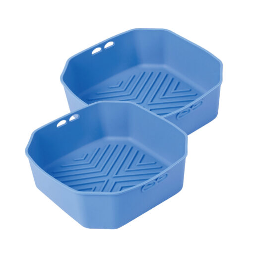 V196-AFL221-202603021311-00-5.jpg Healthy Choice Air Fryer Silicone Liners for Easy Cooking – image 1