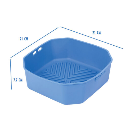 Healthy Choice Air Fryer Silicone Liners for Easy Cooking – image 2