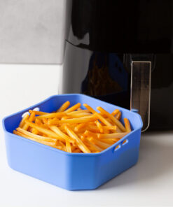 Healthy Choice Air Fryer Silicone Liners for Easy Cooking - Image 4