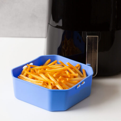 Healthy Choice Air Fryer Silicone Liners for Easy Cooking – image 4