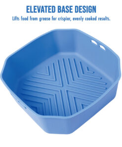 Healthy Choice Air Fryer Silicone Liners for Easy Cooking - Image 5