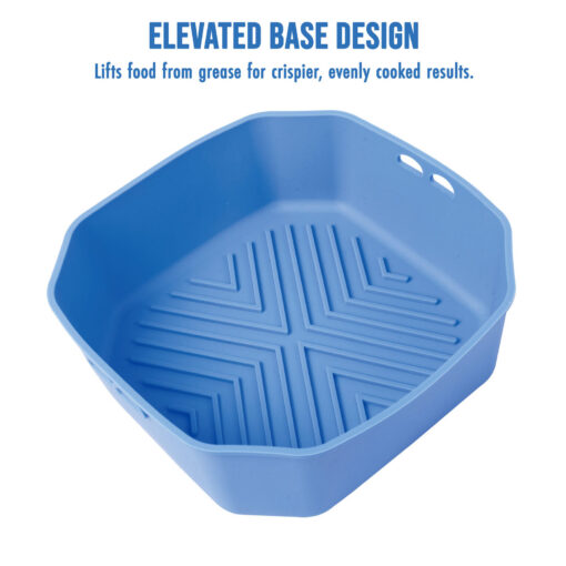 Healthy Choice Air Fryer Silicone Liners for Easy Cooking – image 5