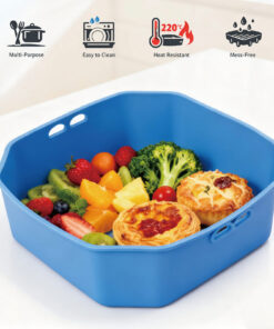 Healthy Choice Air Fryer Silicone Liners for Easy Cooking - Image 6