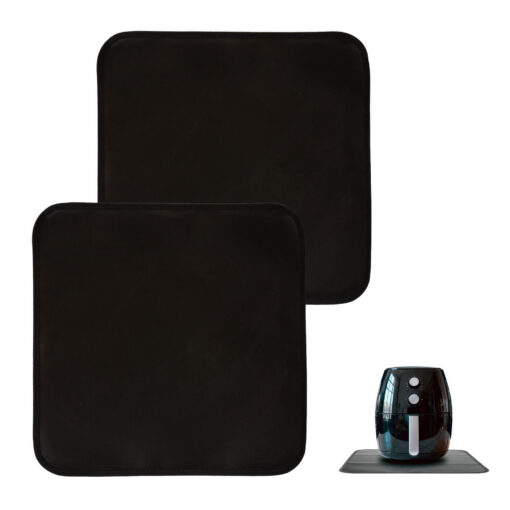 V196-AFM240-202602062035-00-14.jpg Healthy Choice Non Slip Air Fryer Protector Mats - 2 Pack – image 1