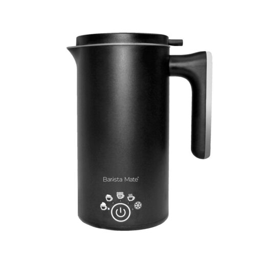 Barista Mate Hot & Cold Milk Frother for Café-Style Drinks – image 2